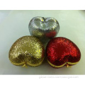 Fashionable Heart / Apple Shaped Shiny Sequin Girl's Party Clutch Bag (1029)